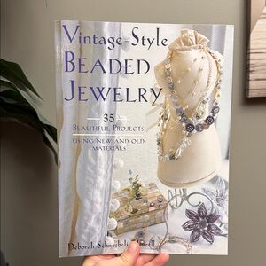 Vintage 2004 Beaded Jewelry Book How to Make Jewellery Craft Book SoftCover